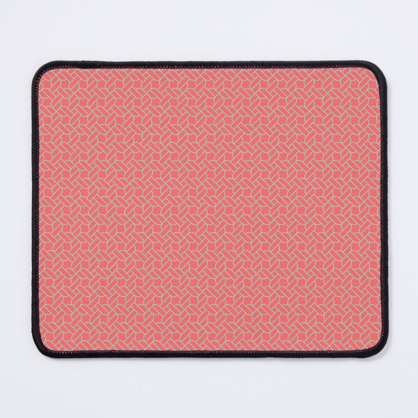 Item preview, Pink & Teal Woven Rope Seamless Continuous Pattern Textile  designed and sold by Alchemy-A-La-G.