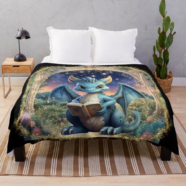 Item preview, Baby Dragon with book designed and sold by Karen Wood.