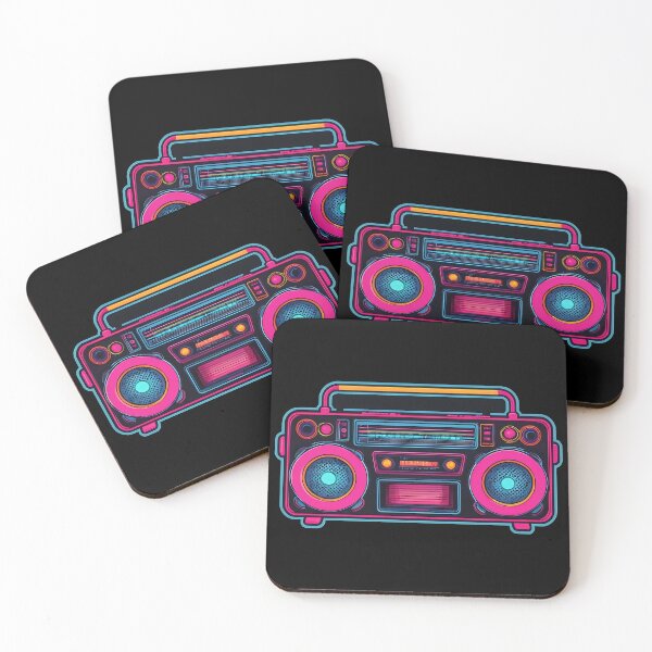 Item preview, Neon Boombox designed and sold by DianaSadGirl.