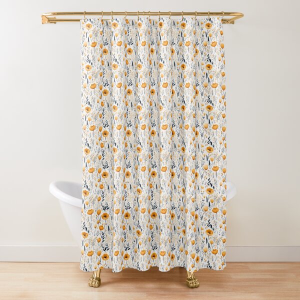 Item preview, Sunrise Meadow Wildflower seamless pattern designed and sold by Dasvilo.