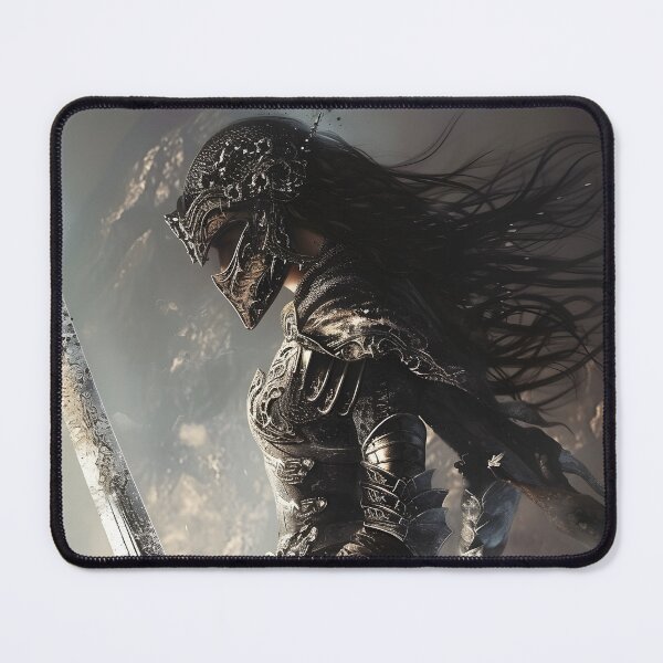 Item preview, Woman Warrior - Fantasy Art designed and sold by Seeker7Seven.