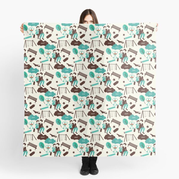 The Fault In Our Stars Pattern Scarf