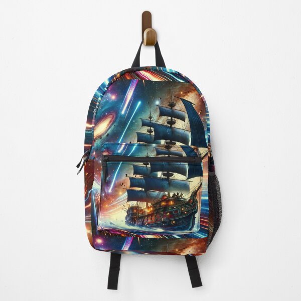 Item preview, Warp Speed Wanderers designed and sold by ArtComixHaven.