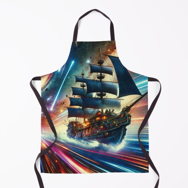 Item preview, Warp Speed Wanderers designed and sold by ArtComixHaven.