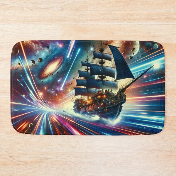Item preview, Warp Speed Wanderers designed and sold by ArtComixHaven.