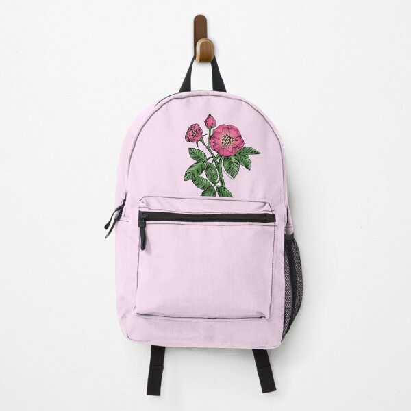 Item preview, Mid Pink Globular Rose Bloom Single 1-7 Petals Almost Flat designed and sold by Rachael Taylor.