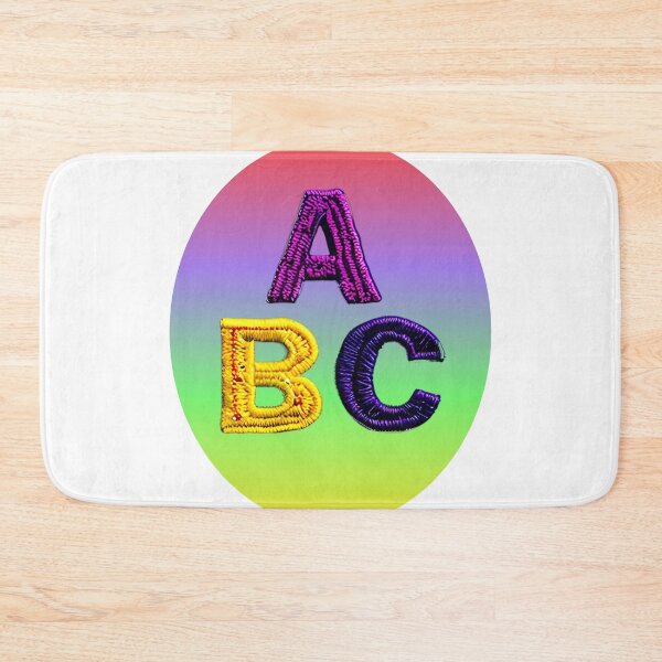 Item preview, letter ABC, monogram . typography collage. ABC art. gift 2024 designed and sold by Minibubb.