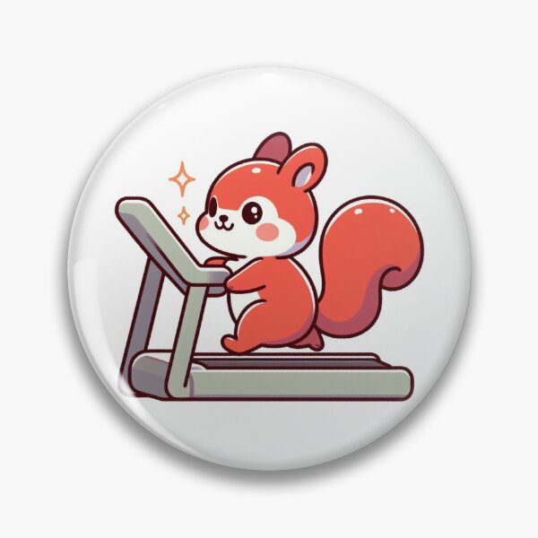 Item preview, Cardio: Cute Squirrel designed and sold by LemuellTrends.