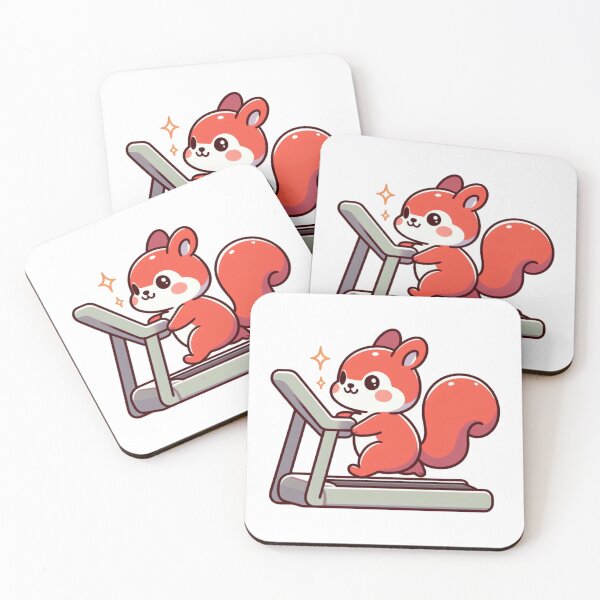 Item preview, Cardio: Cute Squirrel designed and sold by LemuellTrends.