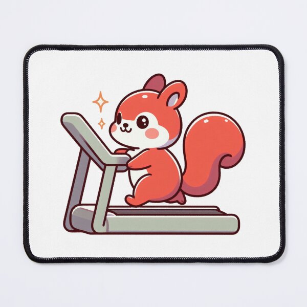 Item preview, Cardio: Cute Squirrel designed and sold by LemuellTrends.