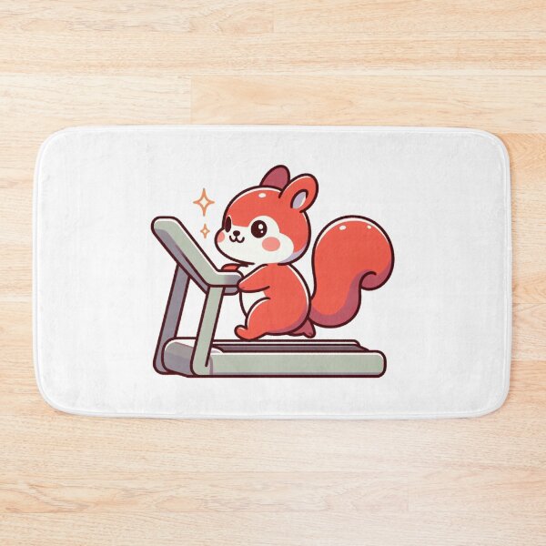 Item preview, Cardio: Cute Squirrel designed and sold by LemuellTrends.