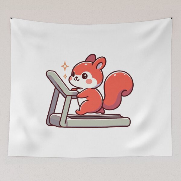 Item preview, Cardio: Cute Squirrel designed and sold by LemuellTrends.