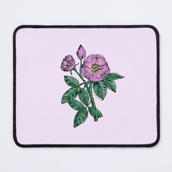 Item preview, Purple Globular Rose Bloom Single 1-7 Petals Almost Flat designed and sold by Rachael Taylor.