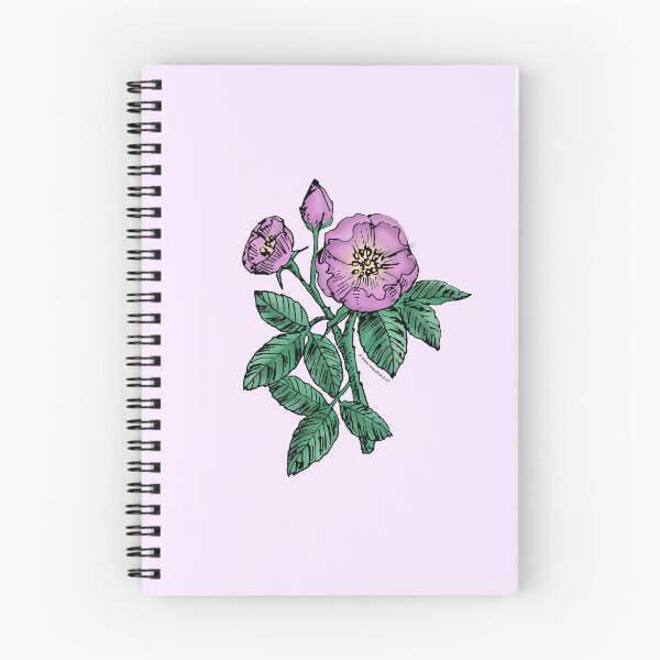 Item preview, Purple Globular Rose Bloom Single 1-7 Petals Almost Flat designed and sold by Rachael Taylor.