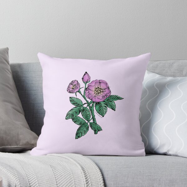 Item preview, Purple Globular Rose Bloom Single 1-7 Petals Almost Flat designed and sold by Rachael Taylor.
