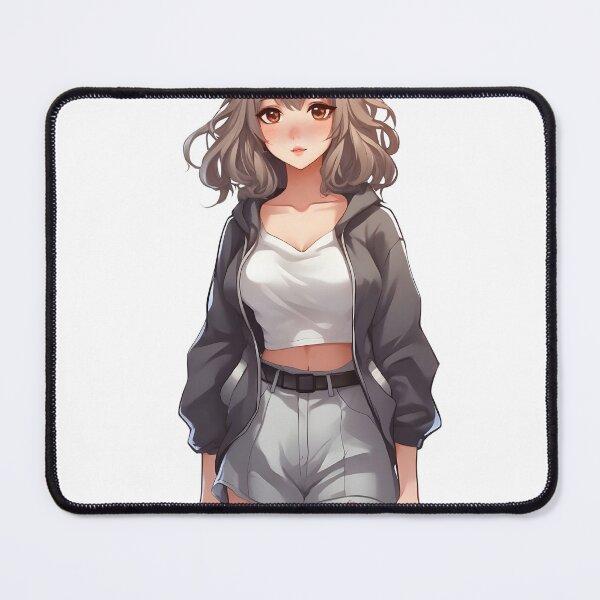 Item preview, Waifu Anime Girl with Top designed and sold by GlobalDesigns-.