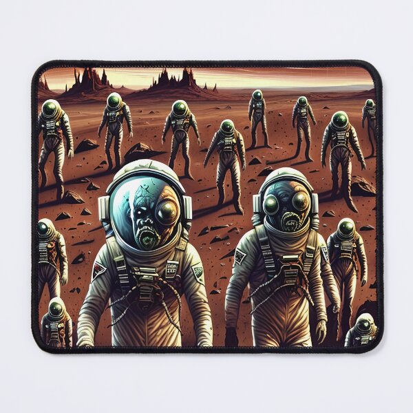 Item preview, Zombies invade mars designed and sold by Kenndall.