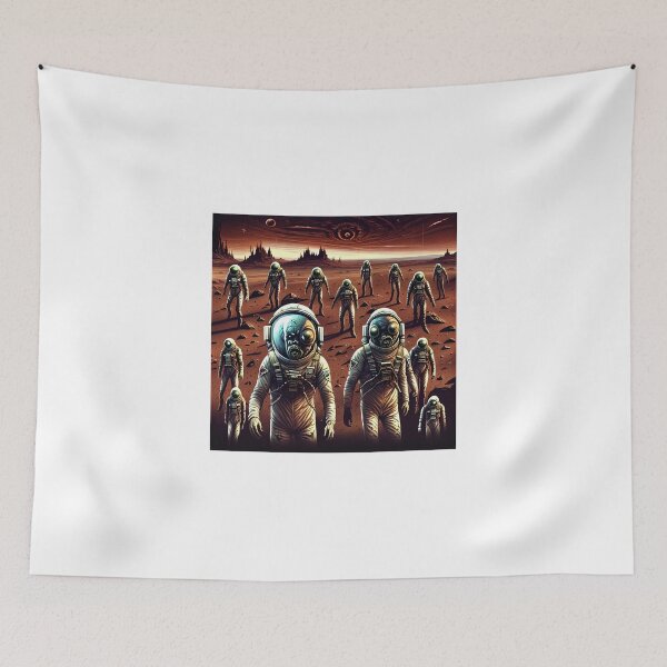 Item preview, Zombies invade mars designed and sold by Kenndall.