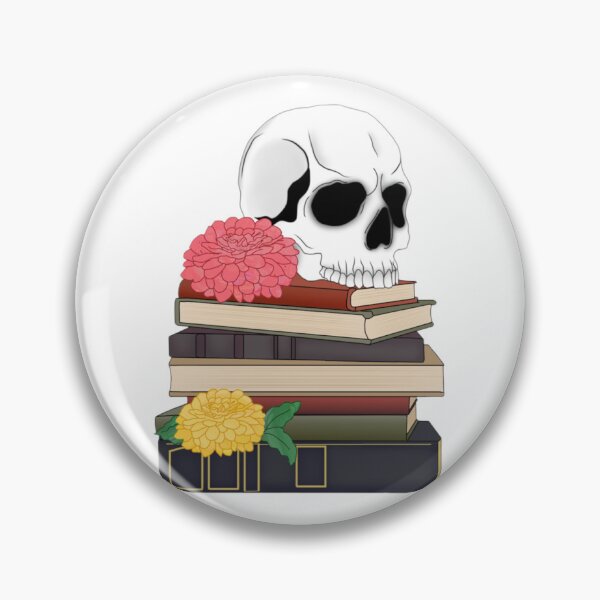 Item preview, Old books with a skull designed and sold by Artistkhg.