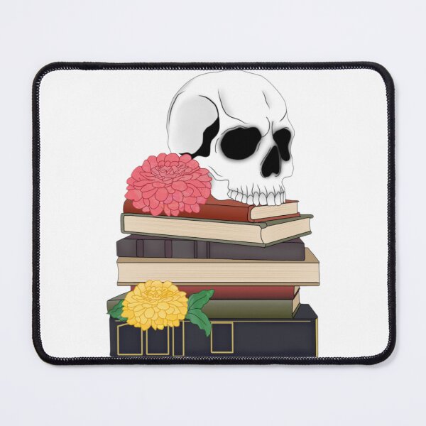 Item preview, Old books with a skull designed and sold by Artistkhg.