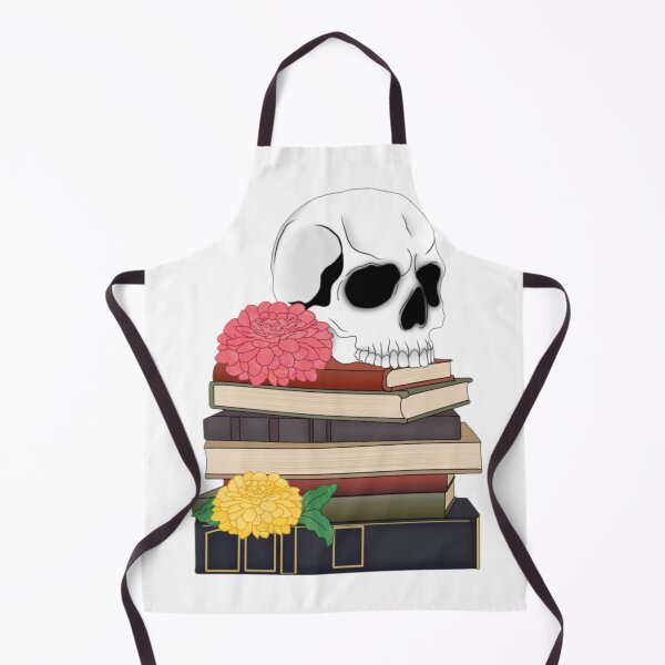 Item preview, Old books with a skull designed and sold by Artistkhg.