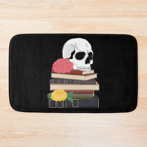 Item preview, Old books with a skull designed and sold by Artistkhg.