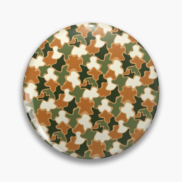 Item preview, Military Garrison Forest Camo Camouflage Blob Pattern Textile  designed and sold by Alchemy-A-La-G.