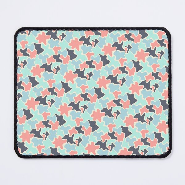Item preview, Pastel Camo Blob Seamless Repeating Continuous Pattern Textile  designed and sold by Alchemy-A-La-G.