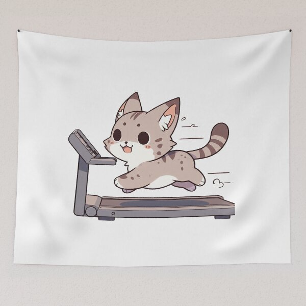 Item preview, Cardio: Cute Lynx designed and sold by LemuellTrends.