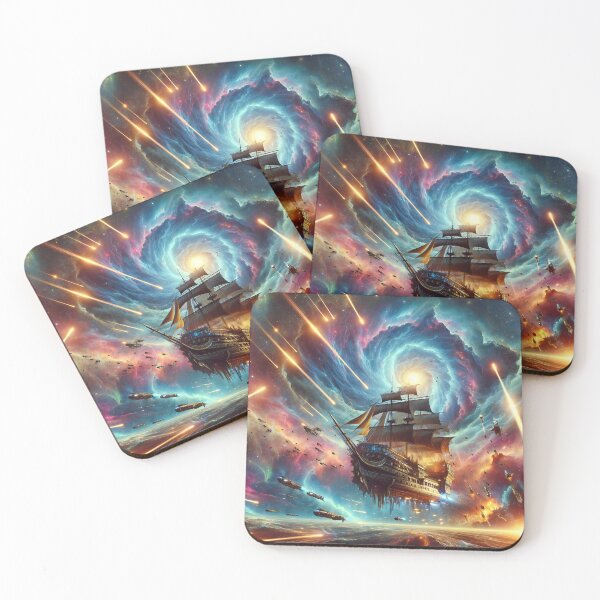 Item preview, The Celestial Maelstrom designed and sold by ArtComixHaven.