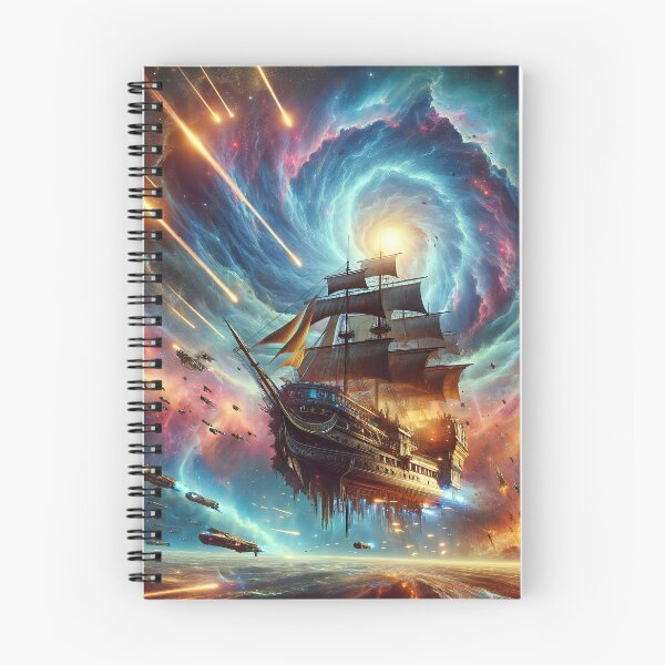 Item preview, The Celestial Maelstrom designed and sold by ArtComixHaven.
