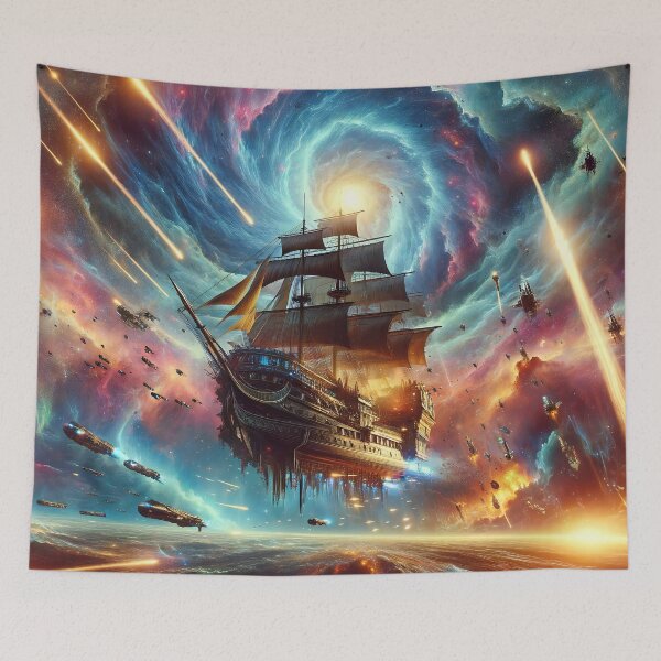 Item preview, The Celestial Maelstrom designed and sold by ArtComixHaven.
