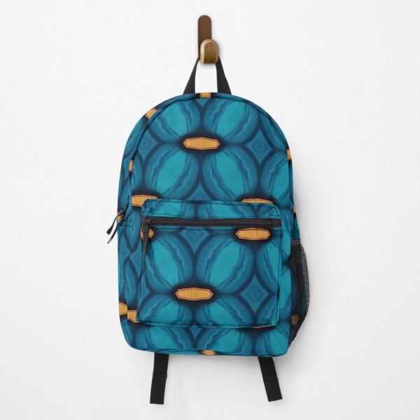 Item preview, A blue and orange pattern designed and sold by johndesign88.