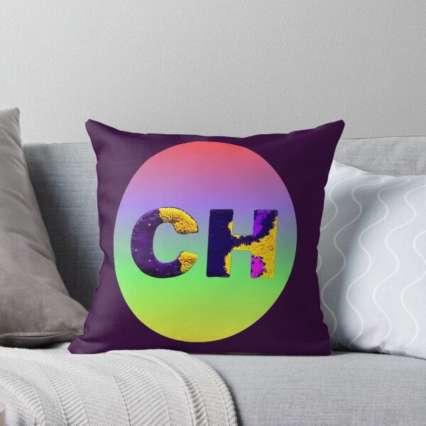 Item preview, letter CH, monogram . typography collage. ABC art. gift 2024 designed and sold by Minibubb.
