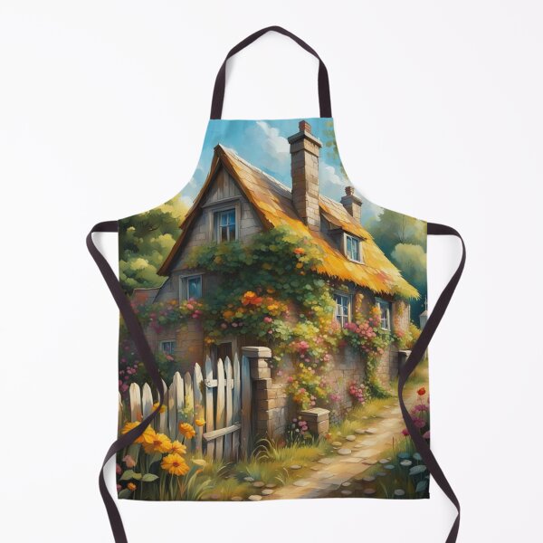 Item preview, Peaceful Home Down a Country Lane designed and sold by CaritasDomesticus.