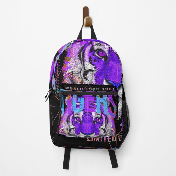Item preview, Neons Tiger Face designed and sold by RedPurple-Tees.
