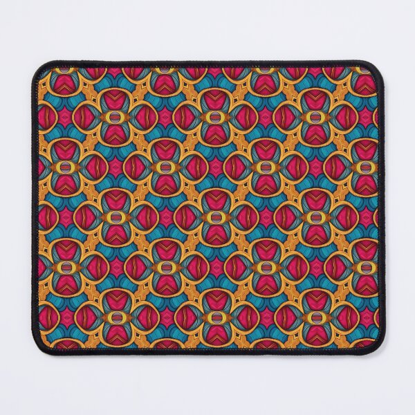 Item preview, A pattern of colorful circles and rings designed and sold by johndesign88.