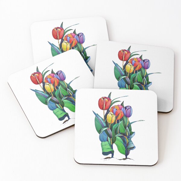Item preview, tulips designed and sold by Gerardo Segismundo.