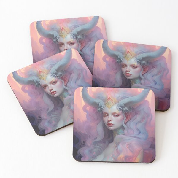 Item preview, Ethereal Rainbow Female demon designed and sold by Vinz-Mota.