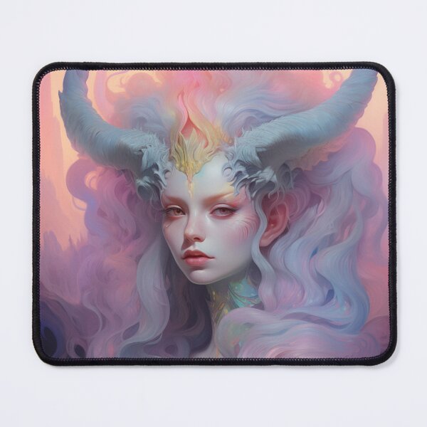 Item preview, Ethereal Rainbow Female demon designed and sold by Vinz-Mota.