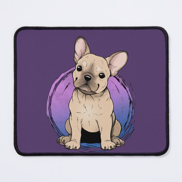 Item preview, Adorable Fawn French Bulldog Puppy, Cute Puppy Art designed and sold by FurPalArt.