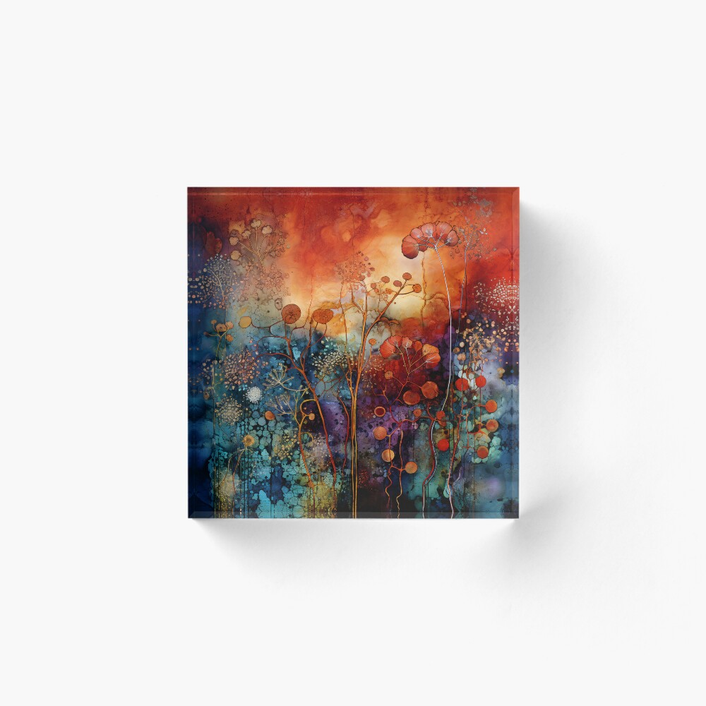 Item preview, Acrylic Block designed and sold by redwitchart.