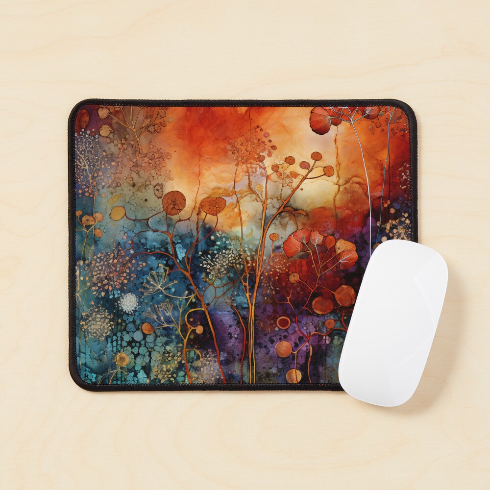 Item preview, Mouse Pad designed and sold by redwitchart.