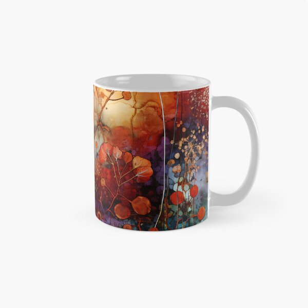 Item preview, Rustic Organic Abstract designed and sold by Red Witch Art.