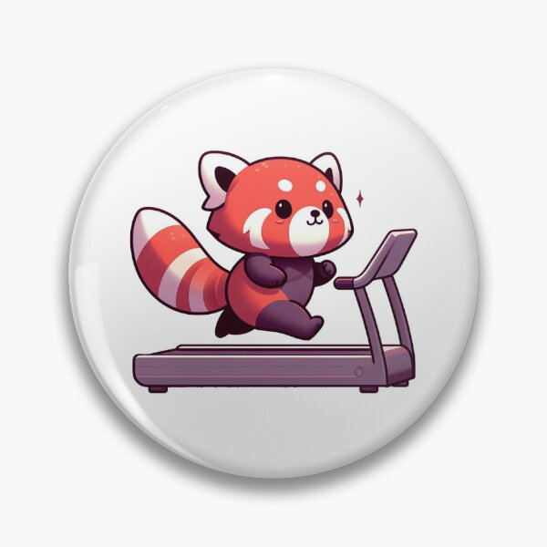 Item preview, Cardio: Cute RedPanda designed and sold by LemuellTrends.