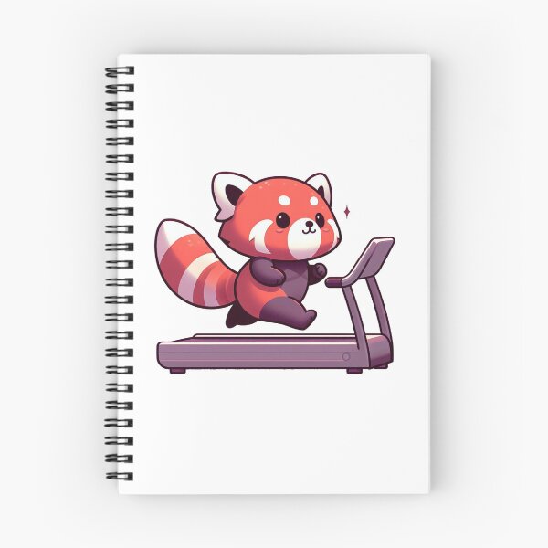 Item preview, Cardio: Cute RedPanda designed and sold by LemuellTrends.