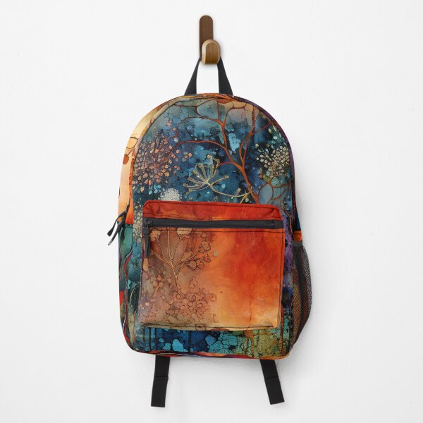 Item preview, Rustic Organic Abstract designed and sold by Red Witch Art.