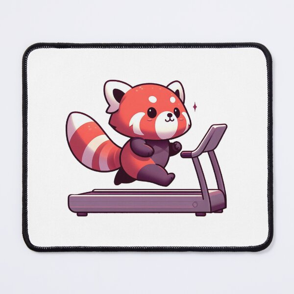 Item preview, Cardio: Cute RedPanda designed and sold by LemuellTrends.