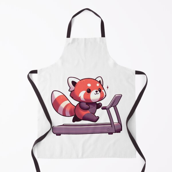 Item preview, Cardio: Cute RedPanda designed and sold by LemuellTrends.