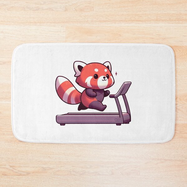 Item preview, Cardio: Cute RedPanda designed and sold by LemuellTrends.